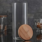 Банка стеклянная для сыпучих продуктов «Эко», 850 мл, 8,2×20,5 см - Фото 5