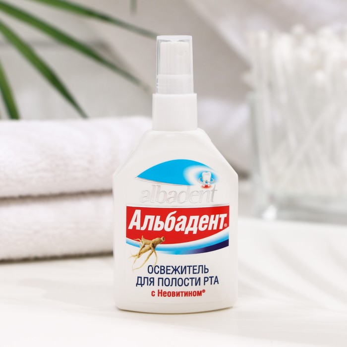 Освежитель полости рта Альбадент с неовитином, 35 мл - Фото 1