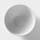 Пиала Добрушский завод «Бельё», 250 мл, фарфор, белая - Фото 4