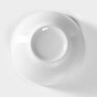 Пиала Добрушский завод «Бельё», 250 мл, фарфор, белая - Фото 3