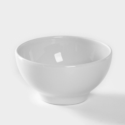 Пиала Добрушский завод «Бельё», 170 мл, фарфор, белая