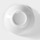 Пиала Добрушский завод «Бельё», 170 мл, фарфор, белая - Фото 5