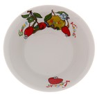 Набор посуды "Поиграем", 3 предмета: кружка 200 мл, салатник 360 мл, тарелка мелкая 17 см - Фото 3