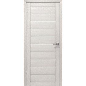 Дверное полотно Альфа Снежная лиственница 2000х900
