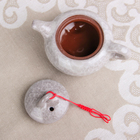 УЦЕНКА Набор для чайной церемонии «Лунный камень», 7 предметов: чайник 150 мл, 6 пиал 50 мл - Фото 3