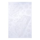 Набор наклеек "Зимняя сказка" пластизоль, 2 листа, 35 элементов, 49 х 33 см - Фото 3
