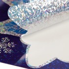 Набор наклеек на окна "Снежное волшебство" металлизация, 49 х 33 см - Фото 2