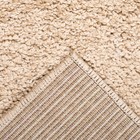 Ковёр Фризе «Шегги», цвет светло-кофейный, 200х300 см - Фото 3