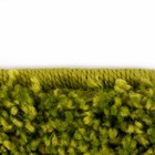 Ковёр Фризе «Шегги», цвет салатовый, овал 160х230 см - Фото 2