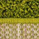 Ковёр Фризе «Шегги», цвет салатовый, овал 160х230 см - Фото 3