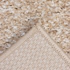 Ковёр «Шегги», фризе, 200×400 см, меланж - Фото 3