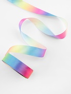 Лента атласная «Радуга», 25 мм, 18±1 м, разноцветная - Фото 3