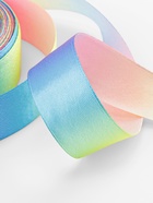 Лента атласная «Радуга», 25 мм, 18±1 м, разноцветная - Фото 4