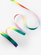 Лента атласная «Радуга», 10 мм, 18±1 м, разноцветная - Фото 3