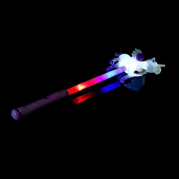 Палочка световая «Единорог», цвета МИКС - фото 1881913493