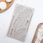 Силиконовый молд профессиональный «Перья», 20×11,5×1 см, цвет МИКС - фото 24451093