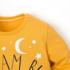 Пижама детская (брюки и джемпер) «Медвежонок», размер 30 (98-104 см) 3-4 г, 95% хлопок, 5% эластан - Фото 4