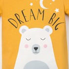 Пижама детская (брюки и джемпер) «Медвежонок», размер 30 (98-104 см) 3-4 г, 95% хлопок, 5% эластан - Фото 5