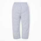 Пижама детская (брюки и джемпер) «Медвежонок», размер 34 (122-128 см) 7-8 лет., 95% хлопок, 5% эластан - Фото 12