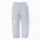 Пижама детская (брюки и джемпер) «Медвежонок», размер 34 (122-128 см) 7-8 лет., 95% хлопок, 5% эластан - Фото 8