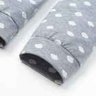 Пижама для девочки (брюки и джемпер) "Барашек",меланж, р-р 34 (122-128 см) 7-8 лет, 95% хл, 5% эл - фото 34985066