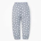 Пижама для девочки (брюки и джемпер) "Барашек",меланж, р-р 34 (122-128 см) 7-8 лет, 95% хл, 5% эл - фото 34985067