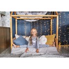 Пижама для девочки (брюки и джемпер) "Барашек",меланж, р-р 34 (122-128 см) 7-8 лет, 95% хл, 5% эл - фото 34985052