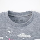 Пижама для девочки (брюки и джемпер) "Барашек",меланж, р-р 34 (122-128 см) 7-8 лет, 95% хл, 5% эл - фото 34985058