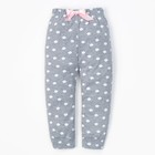 Пижама для девочки (брюки и джемпер) "Барашек",меланж, р-р 34 (122-128 см) 7-8 лет, 95% хл, 5% эл - фото 34985063