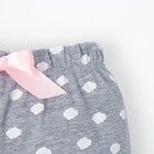 Пижама для девочки (брюки и джемпер) "Барашек",меланж, р-р 34 (122-128 см) 7-8 лет, 95% хл, 5% эл - фото 34985064