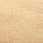 Накидка на сиденье, натуральная шерсть,145×55 см, бежевая - Фото 2