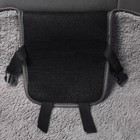 Накидки на заднее сиденье, нат. шерсть, 135 х 55 и 75 х 55 см, серый, набор 3 шт - Фото 9