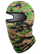 Маска-балаклава защитная ONLYTOP, лайкра, р. универсальный, цвет хаки - Фото 7