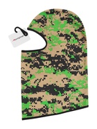 Маска-балаклава защитная ONLYTOP, лайкра, р. универсальный, цвет хаки - Фото 8