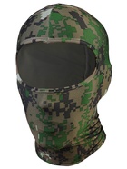 Маска-балаклава защитная ONLYTOP, лайкра, р. универсальный, цвет хаки - Фото 9