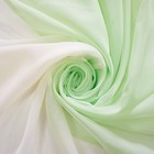 Комплект штор для кухни Лидия 250х160 см, цв. зеленый, пэ 100% - Фото 2