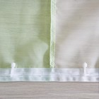 Комплект штор для кухни Лидия 250х160 см, цв. зеленый, пэ 100% - Фото 5