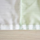 Комплект штор для кухни «Лидия», 250х160 см, цвет фисташка - Фото 5