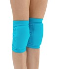 Наколенники для гимнастики и танцев Grace Dance, с уплотнителем, р. XXS, 3-5 лет, цвет бирюзовый - Фото 2