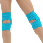 Наколенники для гимнастики и танцев Grace Dance, с уплотнителем, р. XXS, 3-5 лет, цвет бирюзовый - Фото 4