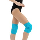 Наколенники для гимнастики и танцев Grace Dance, с уплотнителем, р. XXS, 3-5 лет, цвет бирюзовый - Фото 6
