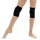 Наколенники для гимнастики и танцев Grace Dance, с уплотнителем, р. XXS, 3-5 лет, цвет чёрный - Фото 8