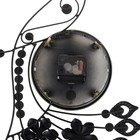 УЦЕНКА Часы настенные, серия Ажур «Павлин», стразы, 64×35 см - Фото 3