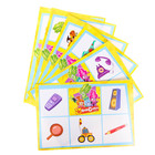 Подарочный набор 3 в 1 "Фиксики: Фикси-игры": лото, домино, 3 мини-пазла - Фото 5