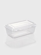 Контейнер одноразовый с неразъёмной крышкой ПР-К-29, пластик, 500 мл, 24.8×15.2×9.2 см, прозрачный - Фото 1