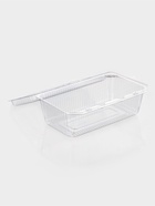 Контейнер одноразовый с неразъёмной крышкой ПР-К-29, пластик, 500 мл, 24.8×15.2×9.2 см, прозрачный - Фото 2