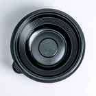 Контейнер одноразовый ПР-МС-350, круглый, 350 мл, 14,4×5,2 см, цвет чёрный - Фото 3