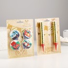 Набор свечей в торт "Машинки" 4 шт + 2 фонтана - фото 25347371