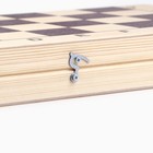 Шахматы большие гроссмейстерские, турнирные, 43×43 см, король 10.5 см, пешка 5 см - Фото 5