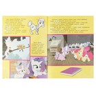 Книжка-раскраска с наклейками «Мой маленький пони. Мульт-сказка» - Фото 6